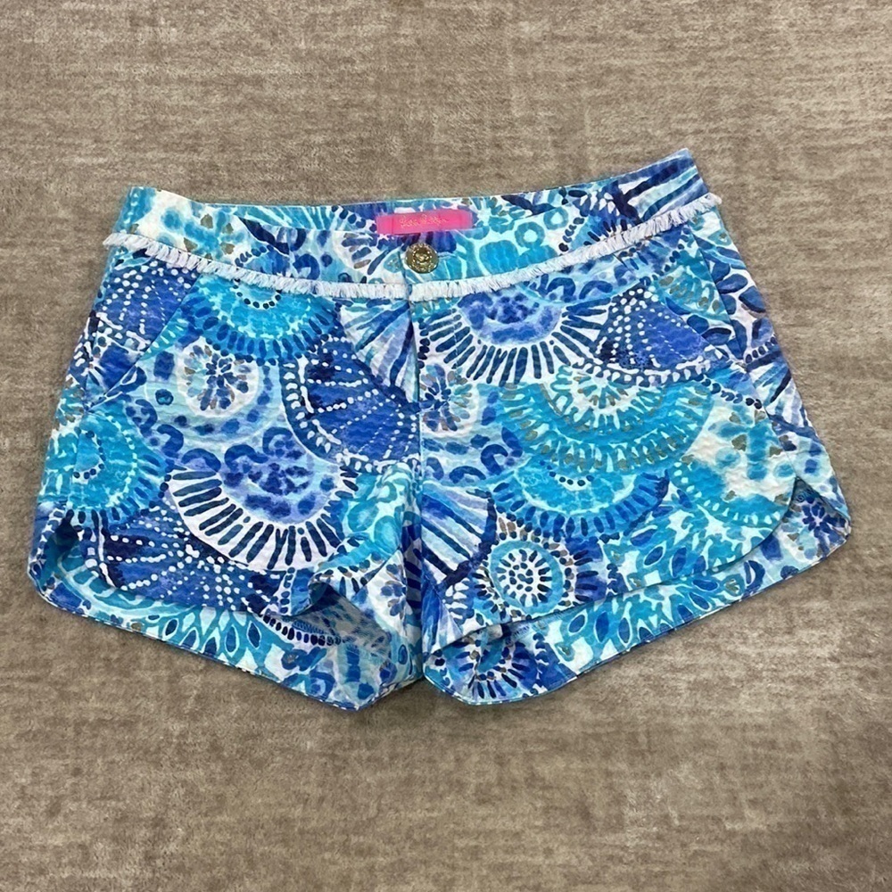 LILY Pulitzer Blue Shorts